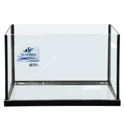 Seapora Rimless Frag Display Tank - 22 Gal
