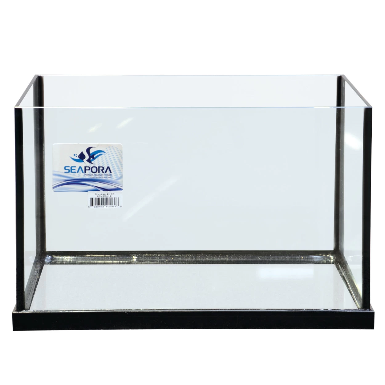 Seapora Rimless Frag Display Tank - 22 Gal 1 Seapora Rimless Frag Display Tank - 22 Gal