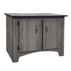 Seapora Rustic Grey Stand - 36" X 18"