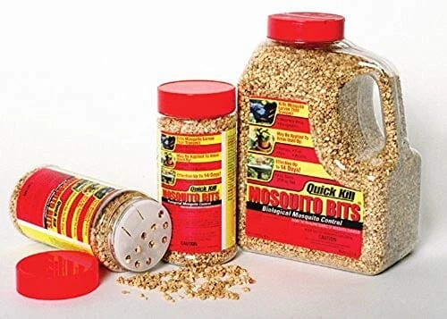 Summit Mosquito Bits For Biological Mosquito Control Pond Water Treatment - 30 Oz 1 Summit Mosquito Bits For Biological Mosquito Control Pond Water Treatment - 30 Oz