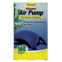 Tetra Whisper Aquarium Air Pump - Blue - Up To 100 Gal
