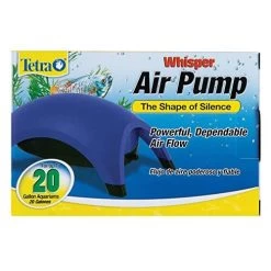 Tetra Whisper Aquarium Air Pump - Blue - Up To 20 Gal
