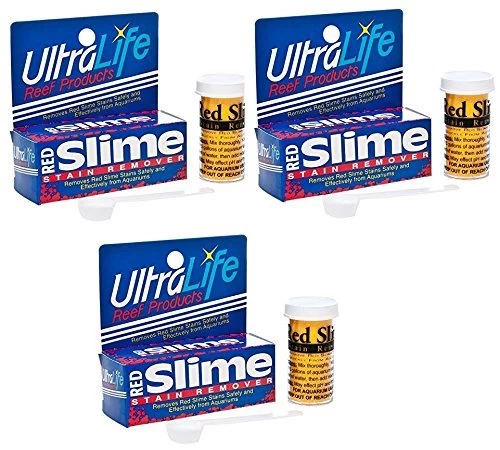UltraLife Red Slime Stain Remover - 300 Gal 1 UltraLife Red Slime Stain Remover - 300 Gal