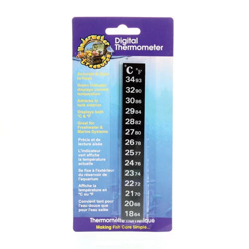 Underwater Treasures Digital Thermometer - Pack Of 12 1 Underwater Treasures Digital Thermometer - Pack Of 12