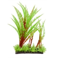 Underwater Treasures Green/Red Grass