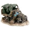 Underwater Treasures Sunken Army Truck