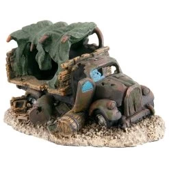 Underwater Treasures Sunken Army Truck