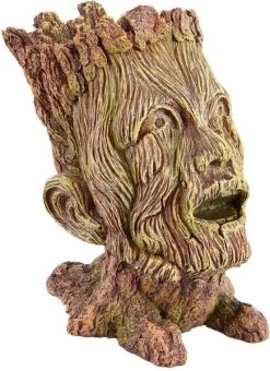 Underwater Treasures Wooden Warlock
